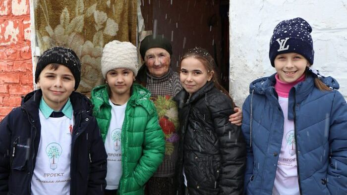 Фото · Акция подопечных проекта «Мы рядом»