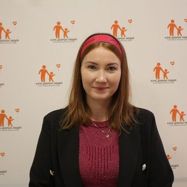Портрет — Субботина Екатерина Сергеевна, Администратор в реабилитационном центре "Чайка"